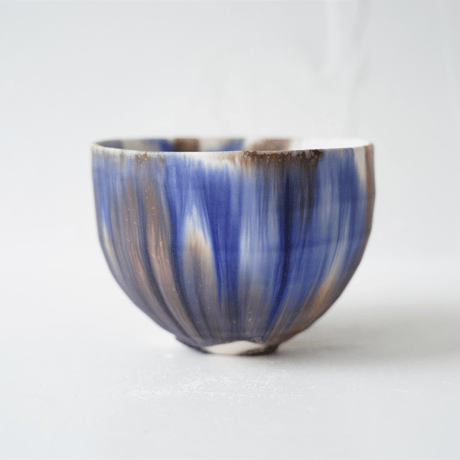 NO.47　岩崎龍二　抹茶茶盌　　　クロス