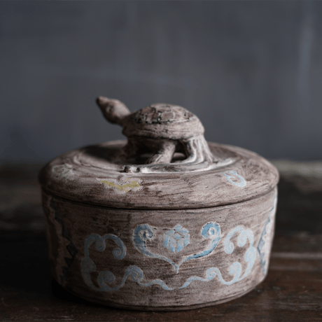 梅本尋司　U-34  菓子器　玉手箱