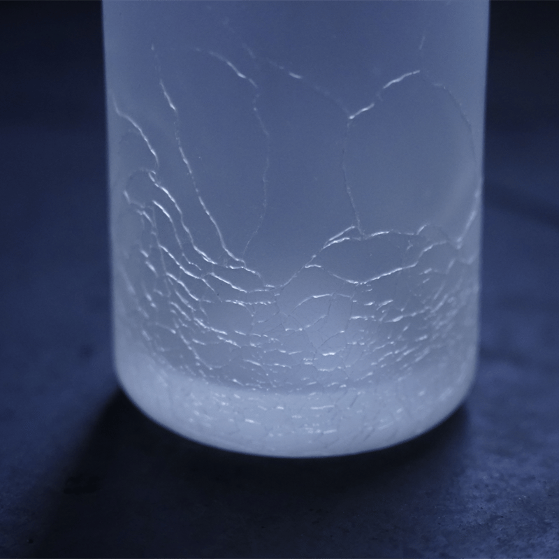 8-4. 西垣 聡 ice crack flower vase | JIBITA