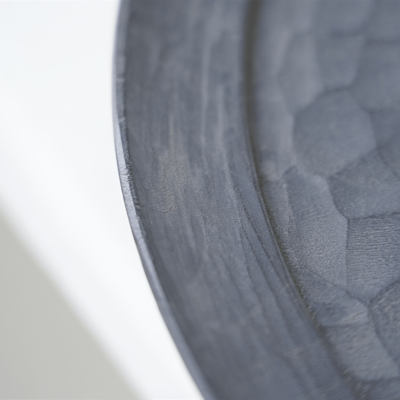 No.30 吉田欣司 台茶盤 size：大 【桜／漆】 | JIBITA