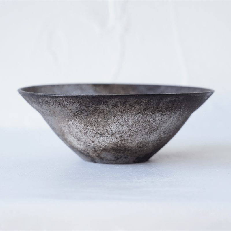 渋谷英一 リム鉢 15.5㎝ 朧 ※個体差あり | JIBITA