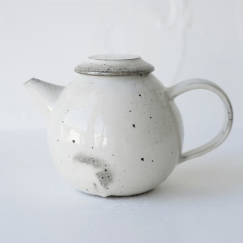 43 角掛政志 粉引ポット ※個体差あり | JIBITA