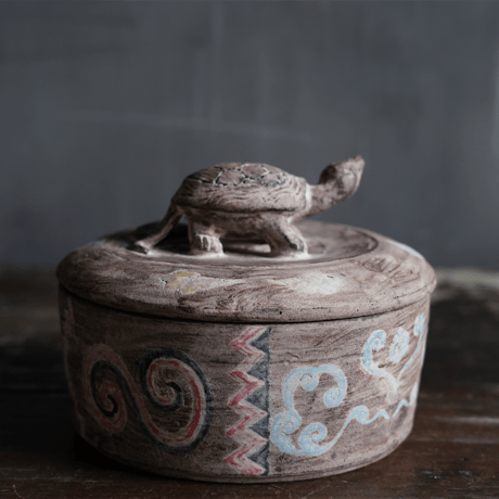 梅本尋司　U-34  菓子器　玉手箱