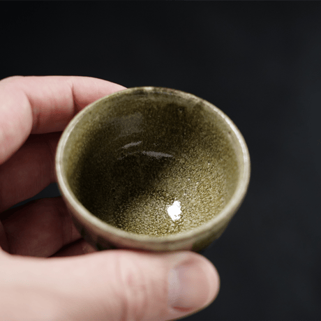 梅本尋司　U-85-4　青花高杯