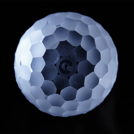 20-7　貴島雄太朗　削紋高小皿　小