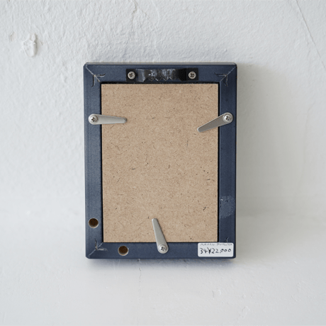 古屋郁　銅版画　34「ひし形窓のドア」　ed.1/7