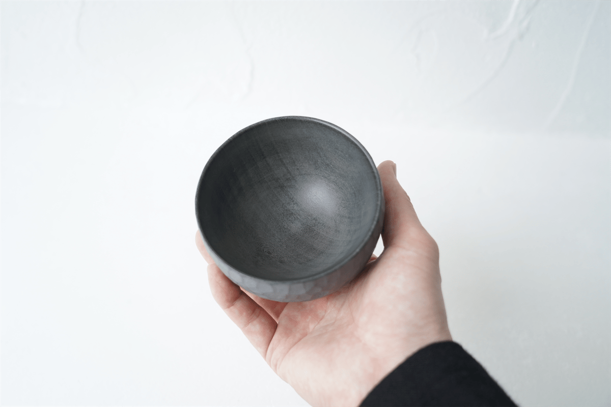 No.11 吉田欣司 珈琲茶椀 【チェリー／漆】 ※個体差あり | JIBITA