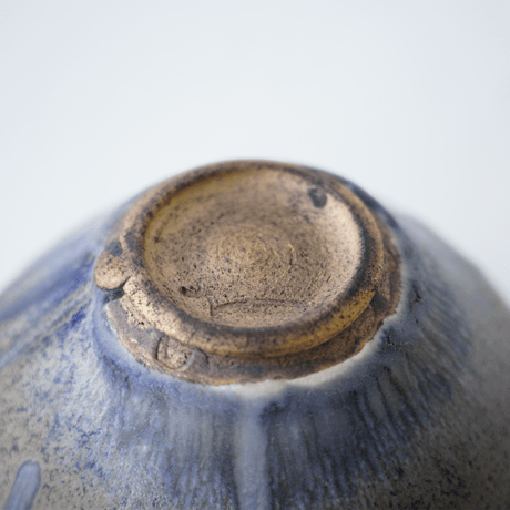 NO.15　　仲岡信人　　彩色灰釉金彩片口