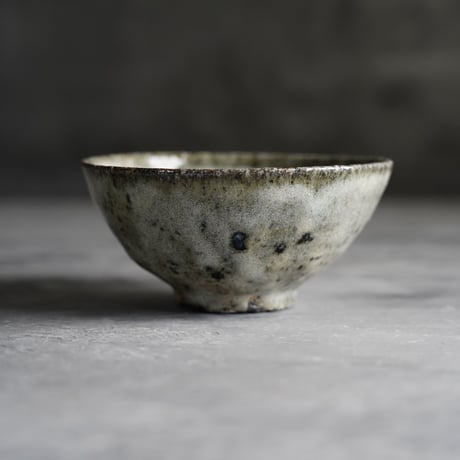 八田亨　白掛飯碗　A