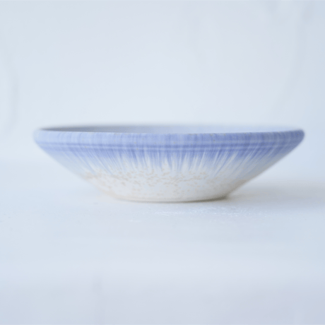 NO.10-A　岩崎龍二　Φ15.2㎝　5寸丸鉢　紫匂