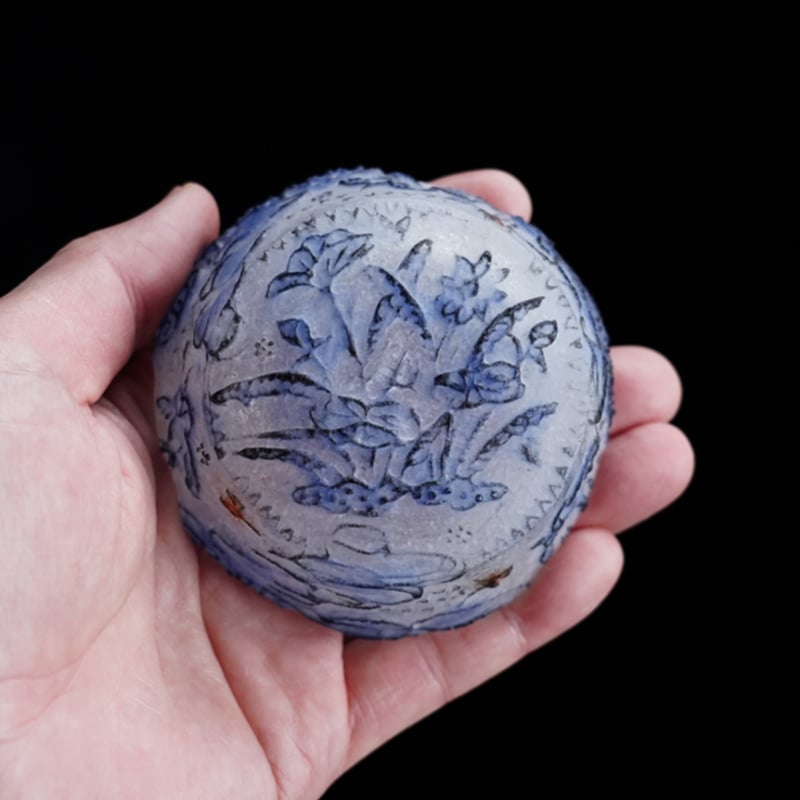 大室桃生　パート・ド・ヴェール　鳥 大室桃生 パート・ド・ヴェール 蓮と鳥 3 | JIBITA