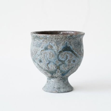 梅本尋司　NO.9　酒盃　ウィルタ（高坏）
