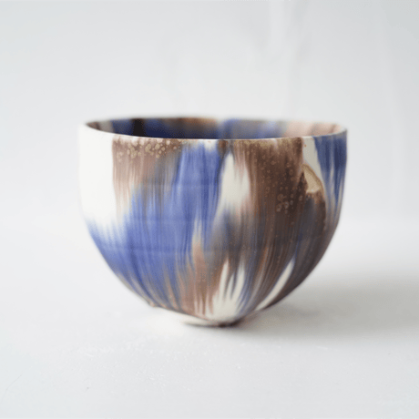 NO.47　岩崎龍二　抹茶茶盌　　　クロス