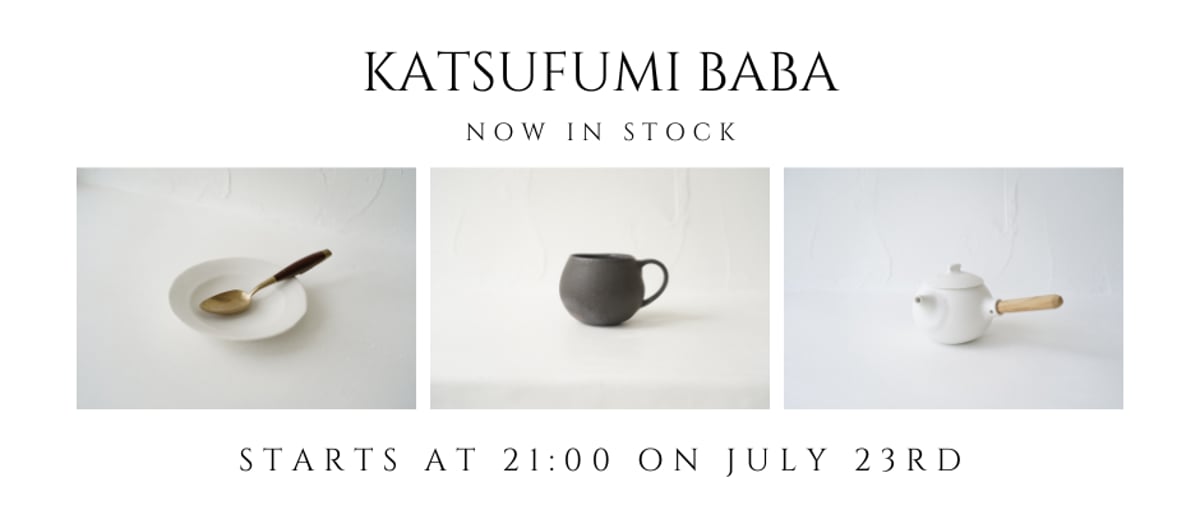 ◇馬場勝文作品 入荷 7月23日 21時 START | JIBITA
