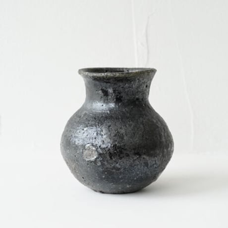 №31　八田亨　自然釉花器