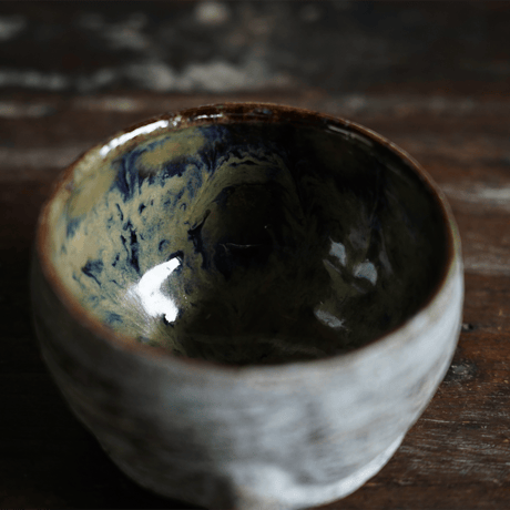 梅本尋司　U-40　碗　弥生鳥