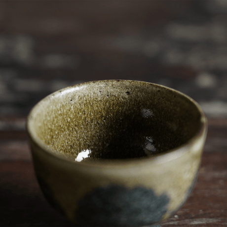 梅本尋司　U-85-4　青花高杯