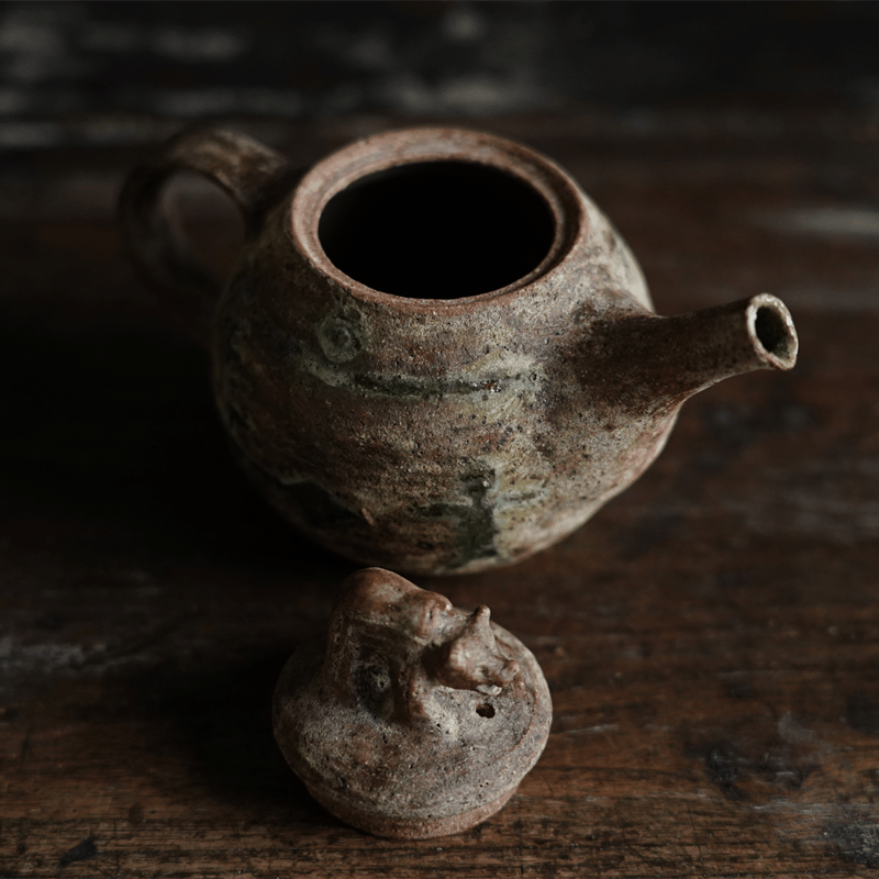 梅本尋司 U-20 急須 縄文熊 | JIBITA