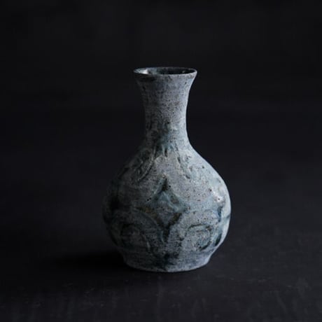梅本尋司　NO.105　一輪挿し　ウリチ