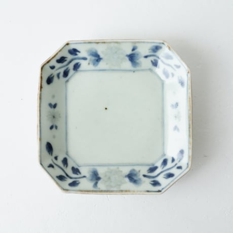 村山朋子　2枚セット　藍更紗唐草型打鉢S 器　食器　鉢 CATEGORY 村山朋子 | JIBITA