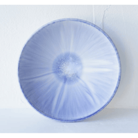 NO.22-E 岩崎龍二 Φ24.8㎝ 8寸リム皿 紫匂 | JIBITA