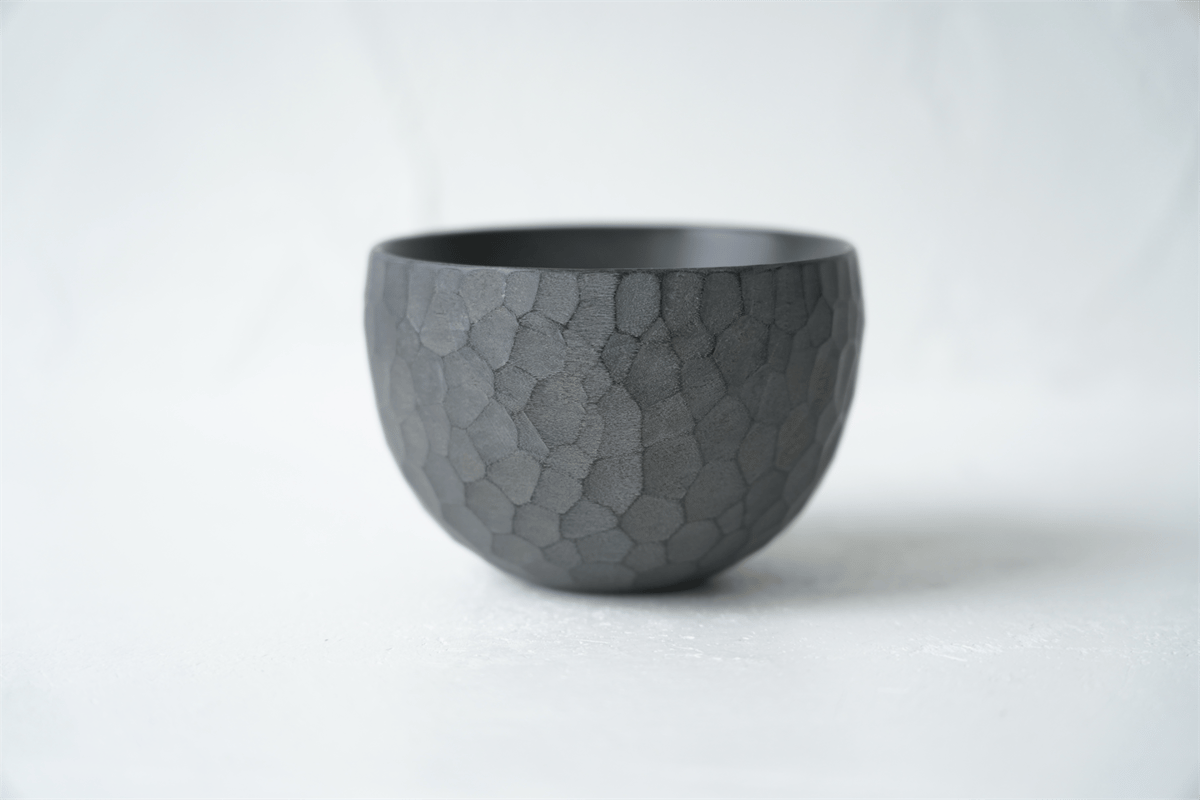 No.11 吉田欣司 珈琲茶椀 【チェリー／漆】 ※個体差あり | JIBITA