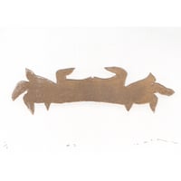 古屋郁　銅版画　18「カニ」　ed.1/7