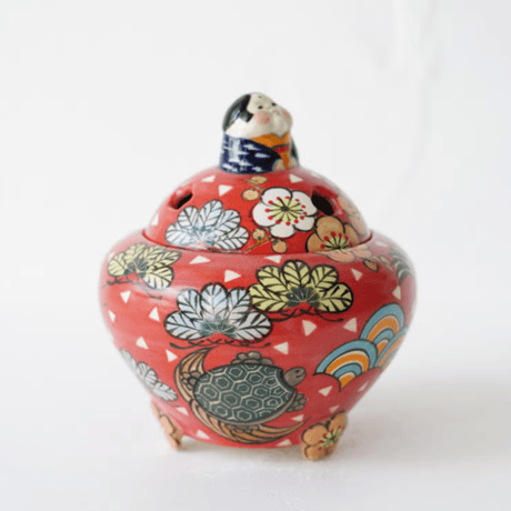 藤田　美智　「香炉」