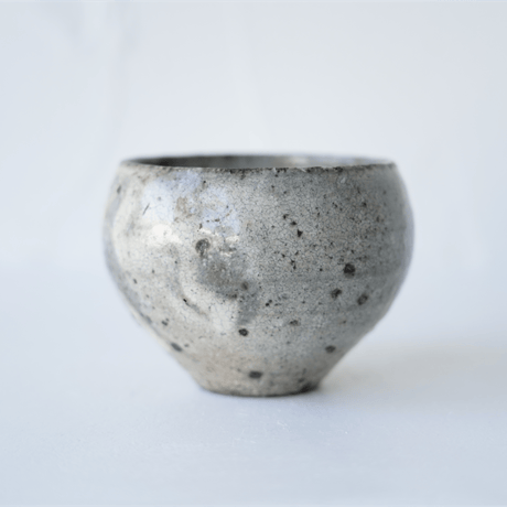 NO.121　八田亨　白掛small　bowl  ※銀継ぎ有り
