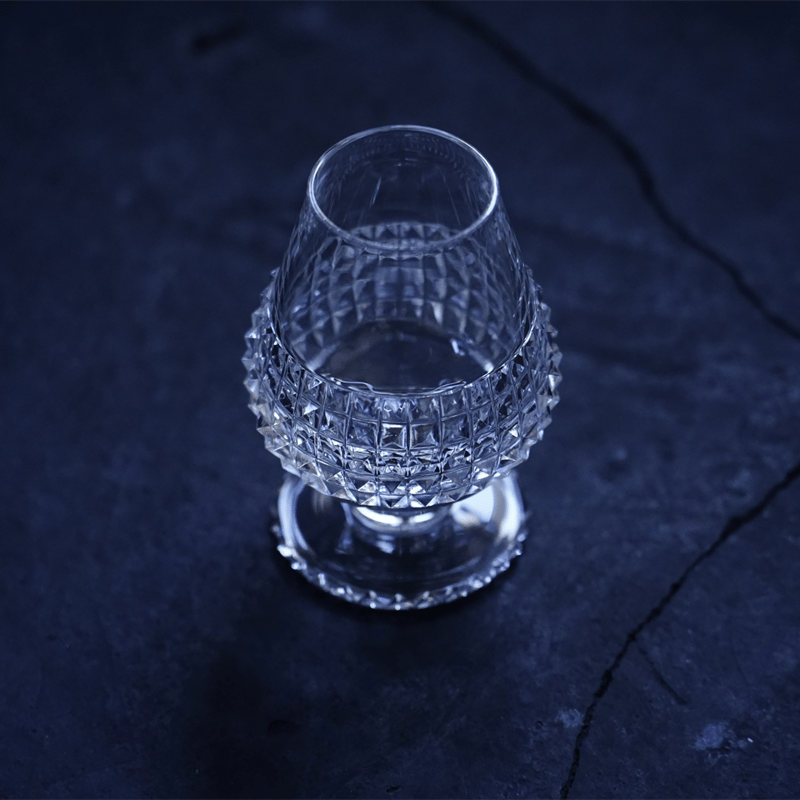 美品 未使用 西垣聡さん ガラス酒器 4-3. 西垣 聡 Highlights tasting glass | JIBITA