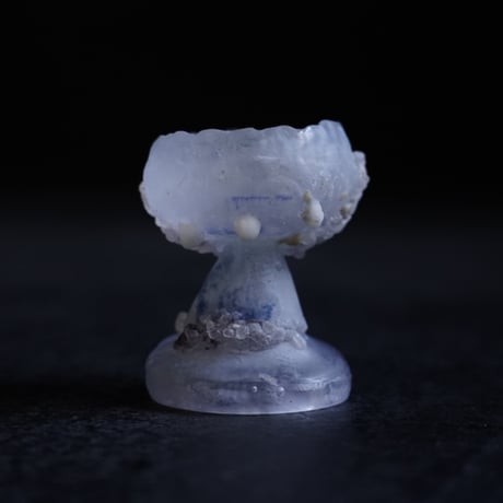 辻　裕美　1　パート・ド・ヴェール　酒器