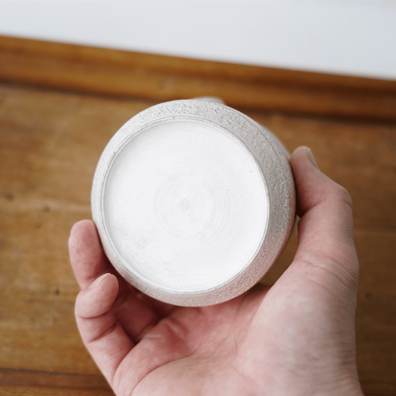 野田里美 銀彩片口 B | JIBITA