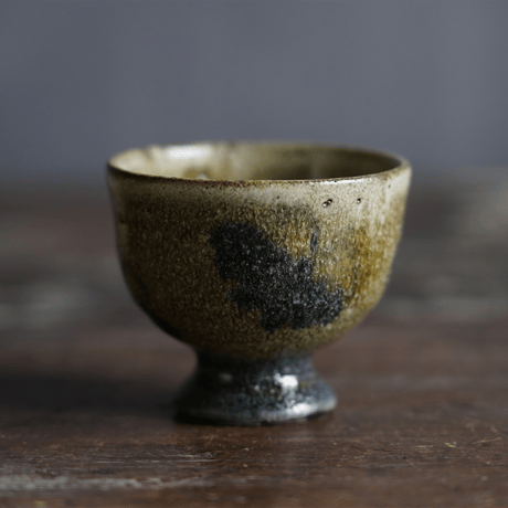 梅本尋司　U-85-4　青花高杯