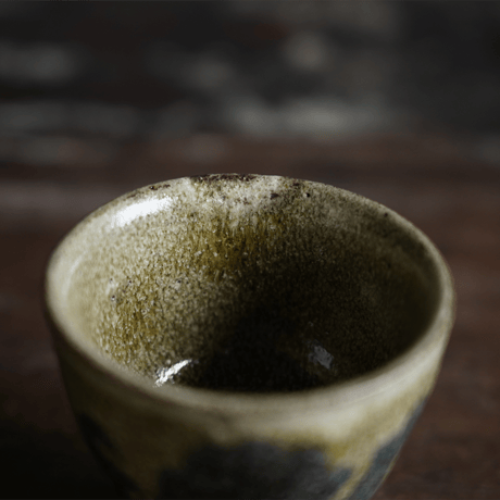 梅本尋司　U-85-1　青花高杯　中国
