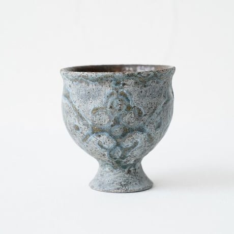 梅本尋司　NO.9　酒盃　ウィルタ（高坏）
