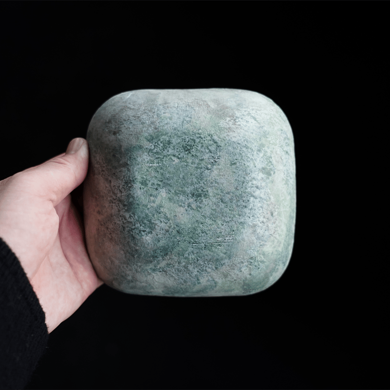 隣窯 角丸四方深鉢 w13.5㎝ B | JIBITA