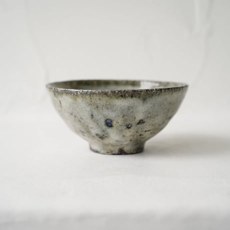 八田亨　白掛飯碗　A