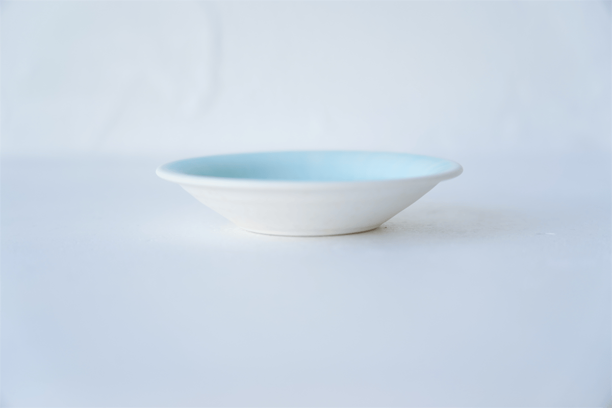 岩崎龍二 取り皿（2個セット） 極美品 (B) 岩崎龍二 取り皿（2個セット