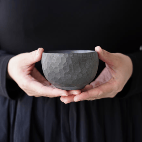 吉田欣司　珈琲茶碗　茶椀　白漆　木工　ボウルとソーサー セット　中皿　コーヒー 吉田欣司 珈琲茶碗 茶椀 白漆 木工 ボウルとソーサー セット 中