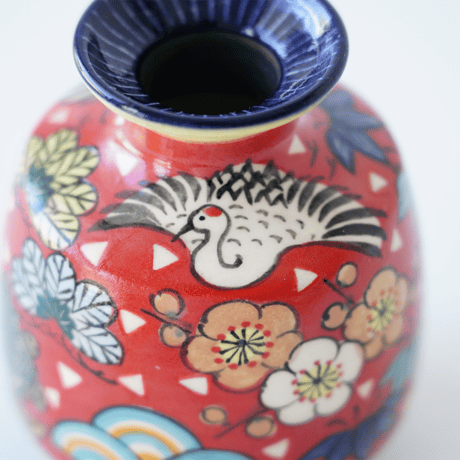藤田　美智　徳利　「つるかめ」   A