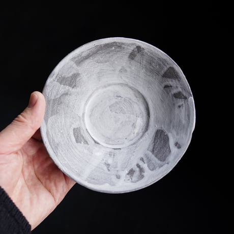 隣窯　　轆轤5寸皿「古瓦」　Φ15㎝　　A