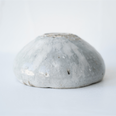 NO.147　八田亨　灰釉輪花鉢　大