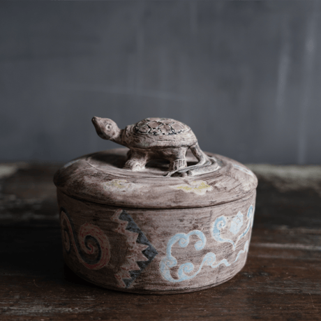 梅本尋司　U-34  菓子器　玉手箱