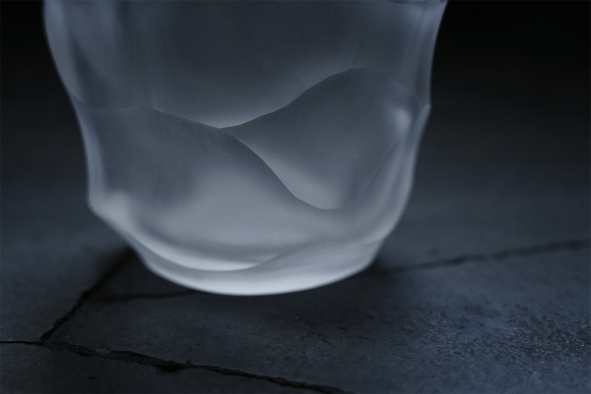 2．貴島雄太朗 削紋花器 大 | JIBITA