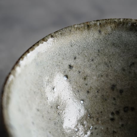 八田亨　白掛飯碗　A
