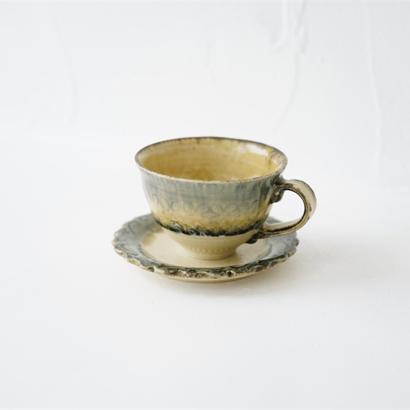 魚谷あきこ フリーカップ 魚谷あきこさん レア 蓋付きカップ 2品 魚谷