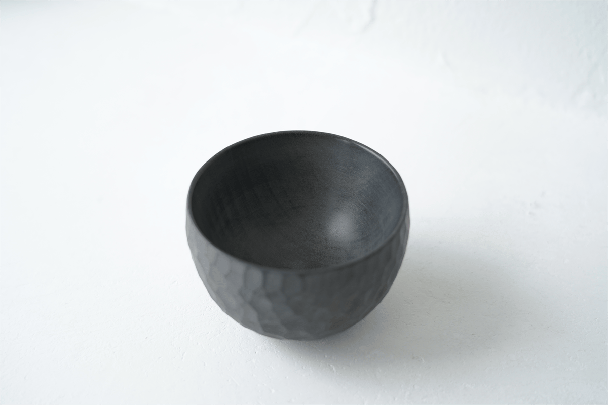 No.11 吉田欣司 珈琲茶椀 【チェリー／漆】 ※個体差あり | JIBITA