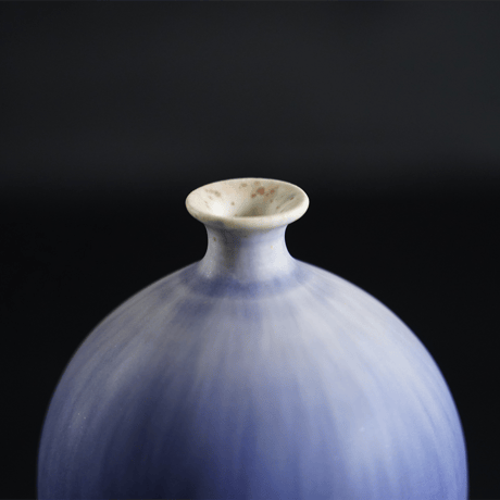 NO.40-3　　岩崎龍二　花器　　  紫匂