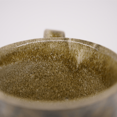 梅本尋司　U-81-3　青花脚付マグカップ　古代イスラーム