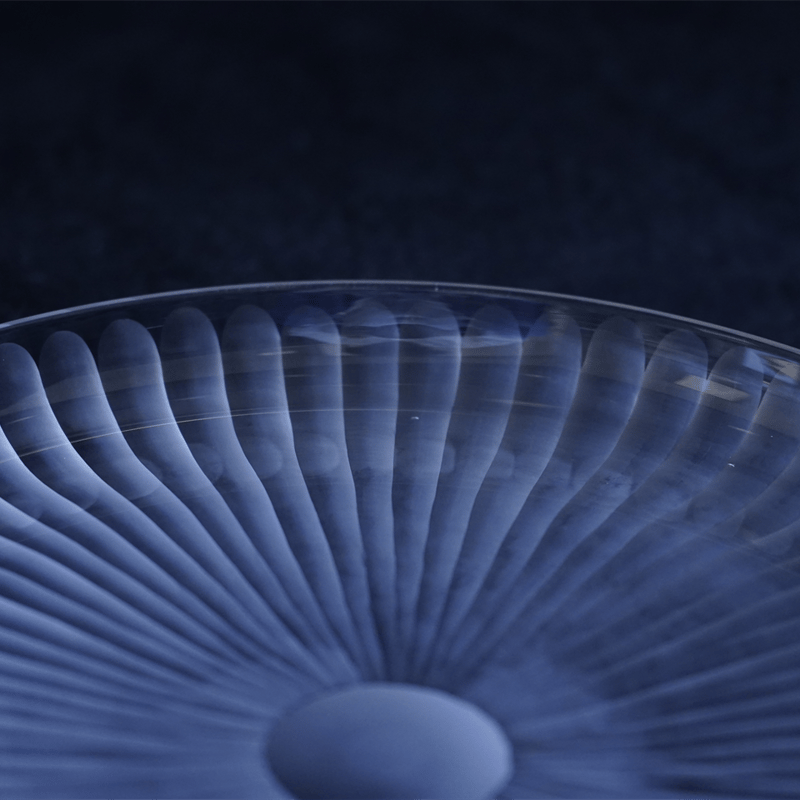 26-2 貴島雄太朗 削紋大皿 | JIBITA